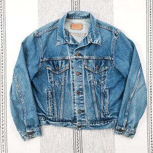 Vintage Levi's Type III Denim Trucker Jacket | 46R